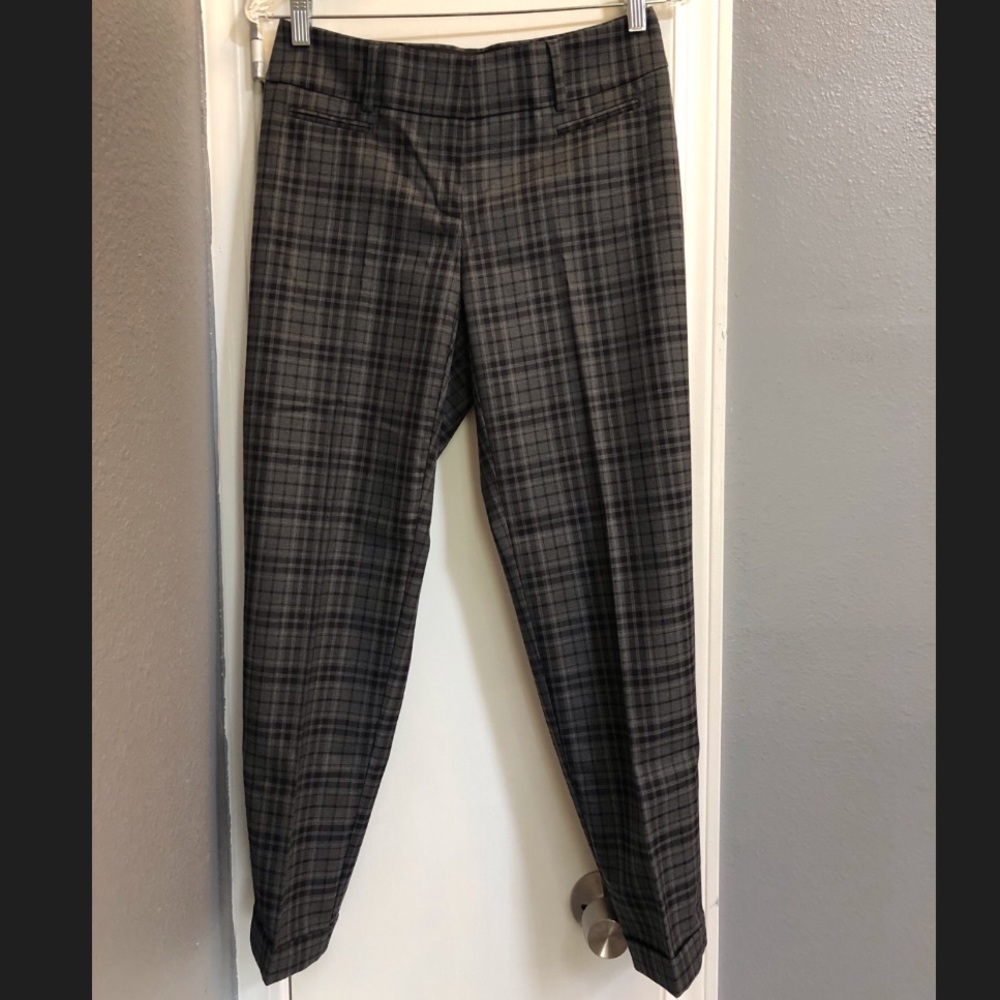 LOFT grey slacks